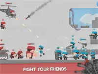 क्लोन सेनाएँ: लड़ाई का खेल Screen Shot 16