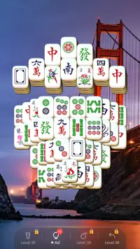 Mahjong Classic: Puzzle game Screen Shot 3