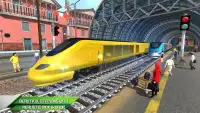 Симулятор городского поезда 2018: бесплатные иг Screen Shot 6