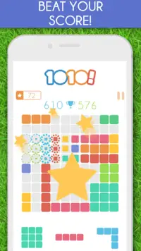 1010 Block Puzzle Game Screen Shot 1