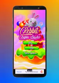 Bubble Shooter Rabbit Screen Shot 0