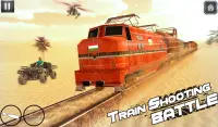 Indian Train Shooting- New Train Robbery Game 2k20 Screen Shot 4
