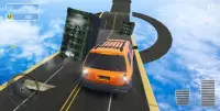 Offroad 지프 운전 3D 스턴트 게임 2019 Screen Shot 1