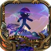 stickman ninja adventure -free