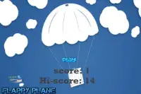 Flappy Plane Screen Shot 3