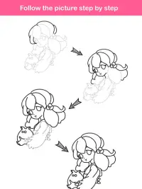 How To Draw Princess Screen Shot 9