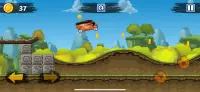 DaGame - DaBaby Game 2d Car Adventure Screen Shot 1