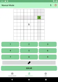 Sudoku Solver (Camera) Screen Shot 4