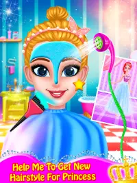 Beauty Princess Makeup Salon - Girl Fashion game Screen Shot 0