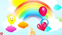 Balloon Pop Kids Game Screen Shot 1