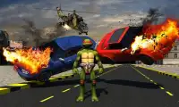 Ninja Turtle Shadow Fight Screen Shot 1