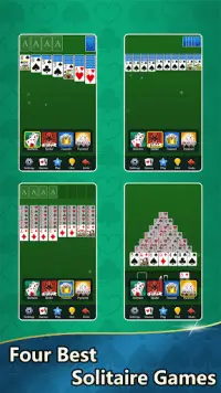 Aged Solitaire Collection Screen Shot 0