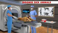 Pet Hastane Simülatörü 2020 - Pet Doktor Oyunları Screen Shot 1