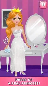 Royal Makeover Screen Shot 0