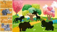 Animals Puzzle for Kids and Toddlers Screen Shot 6