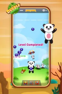 Bubble Shooter 2021 : Panda rescue world Screen Shot 5