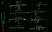 Guns 3D - Armas em 3D gratis Screen Shot 2
