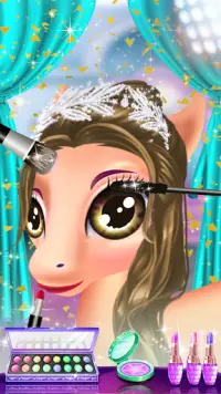 Fairy Unicorn Pony Girl - Beauty Makeup Game Screen Shot 12