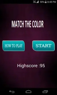 Match the color Screen Shot 0