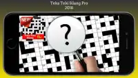 Teka Teki Silang Pro 2018 Screen Shot 0