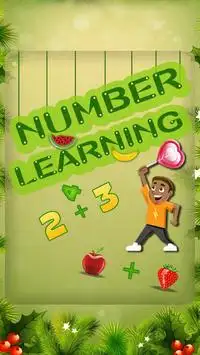 Number Learning App Kids Game Screen Shot 0