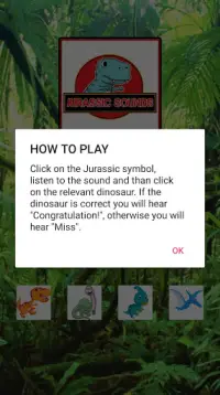 Jurassic Sounds Lite Screen Shot 4