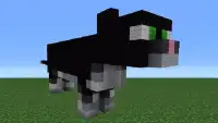 Cat Minecraft:PE Screen Shot 0