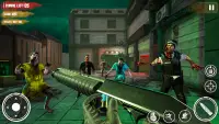 FPS Zombie Shooting Gun Game Screen Shot 1