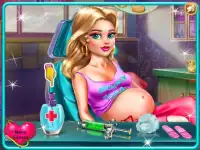 Mommy Accident pregnant  - Newborn Baby Grows Care Screen Shot 2