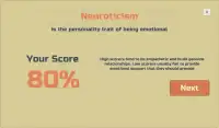 Free Personality Test Screen Shot 8