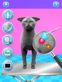 Cat Games: Pet Doctor Dentist Screen Shot 2