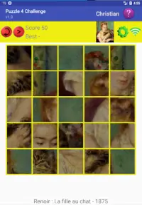 Puzzle 4 Challenge Screen Shot 3