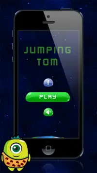 Tom Jump: Help Alto Tom and Jerry escape in space Screen Shot 2