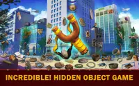Hidden Object Games Offline: Temple Journey Screen Shot 0