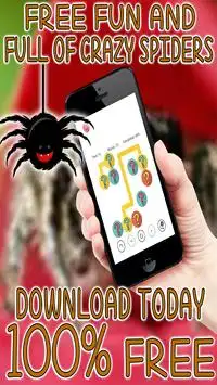 spider games kids for free Screen Shot 2