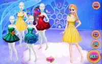 Elsas Dressing Room - Dress up games for girls Screen Shot 0
