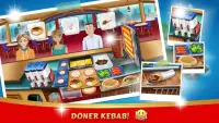 Kebab World - Trò chơi nấu ăn đầu bếp Screen Shot 3