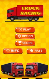 Truck Racing game -Semulater Screen Shot 0