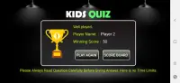 Kids Quiz GK Screen Shot 4