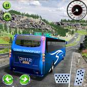 Passenger Bus Racing Games 2019: Hill Bus Race