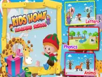 Anak-anak belajar ABC Games - Phonics Animal For Screen Shot 3