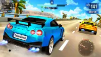 2021 لعبة سيارة مجانا : أقصى الحدود السباق سائق Screen Shot 1