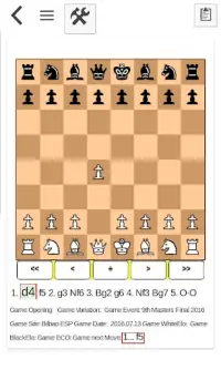 Chess Games Europe Tournaments Screen Shot 0