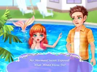 Mermaid Princess Love Story Dress Up & Salon Game Screen Shot 4