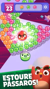 Angry Birds Dream Blast Screen Shot 0