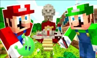 Mario Craft Mod for MCPE Screen Shot 2