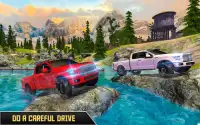 Offroad Pickup Truck Drive 4x4 Simulador de carro Screen Shot 0