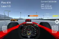 3D مجانا سباق الفورمولا 2015 Screen Shot 1