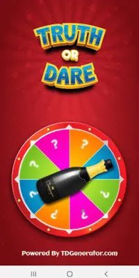 Truth or Dare - Spin The Bottle Screen Shot 0