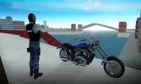 Police Motorbike Chicago Story Screen Shot 2